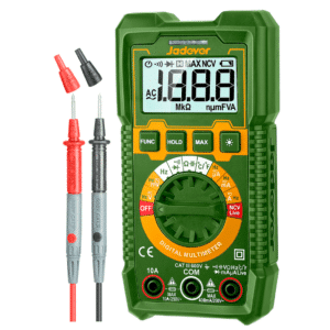 MULTIMETRO DIGITAL CATIII 600W 4000CUENTAS RMS + ACCESORIOS - JDDM2501