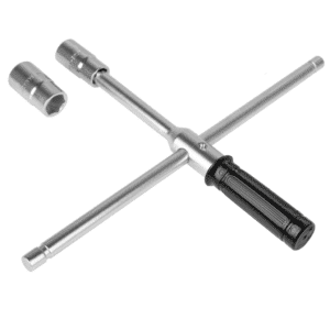 LLAVE CRUZ 17-19-21-23MM CR.V 6PT TORQUEX2 E:50% - JDTH6516