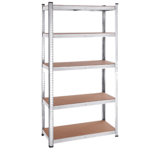 ESTANTE 5 REPISAS 900X400X1800MM CAP: 17KG - JDTS1A94