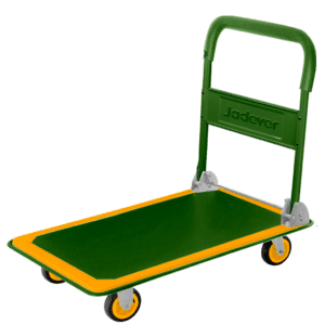 PLATAFORMA DE CARGA 150KG ACERO MANGO CON ESPUMA 735X470X830MM - JDWB1315