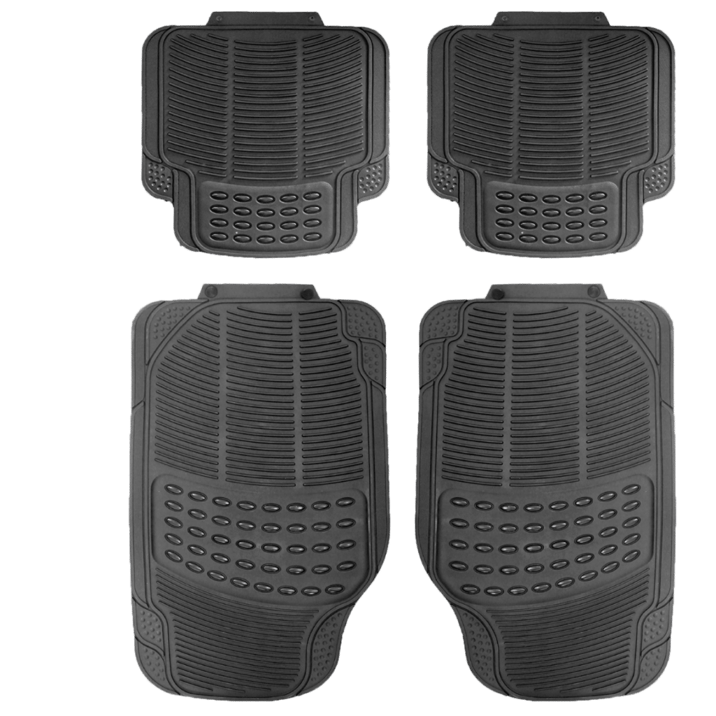 PISO DE JEBE PARA AUTO/CAMIONETA X4PCS-5 – SF-25028