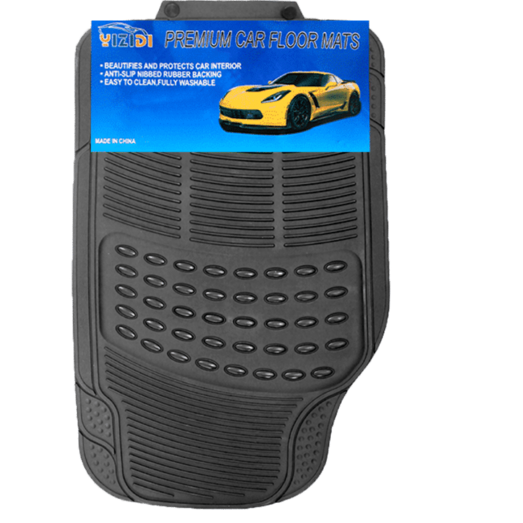 PISO DE JEBE PARA AUTO/CAMIONETA X4PCS-5 – SF-25028