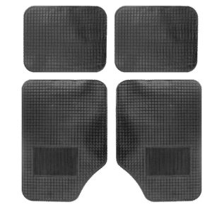 PISO PVC UNIVERSAL ECO 4PCS/SET NEGRO - SF-25029