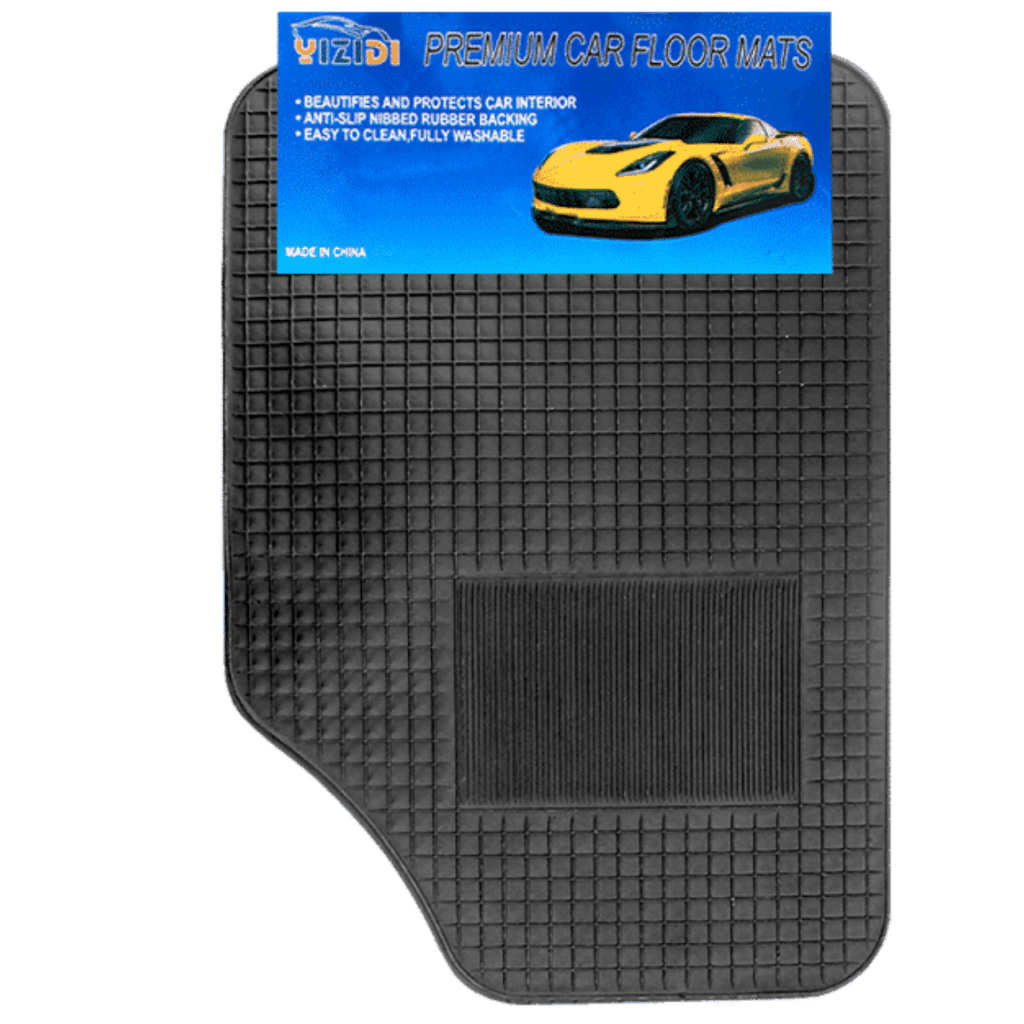 PISO PVC UNIVERSAL ECO 4PCS/SET NEGRO – SF-25029