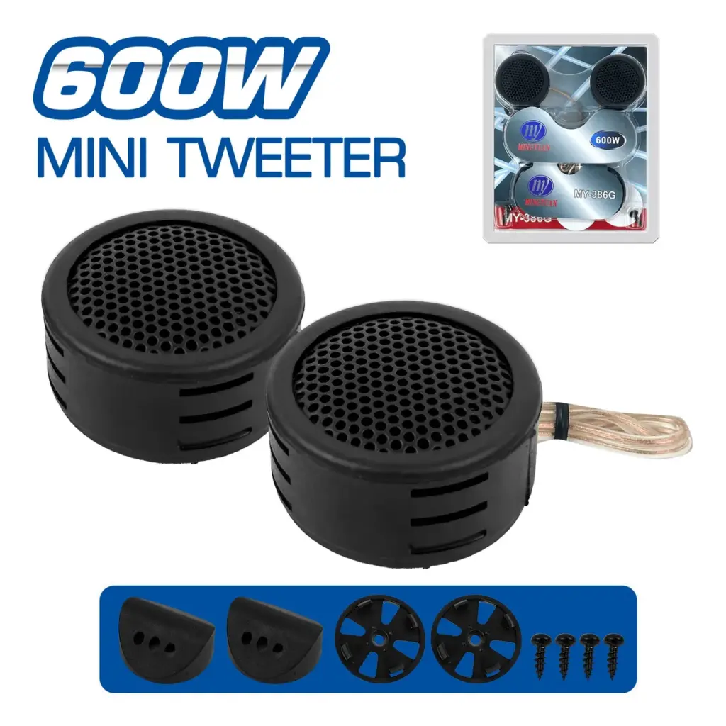 MINI TWEETER 37X20MM 2PCS/SET – SF-25045