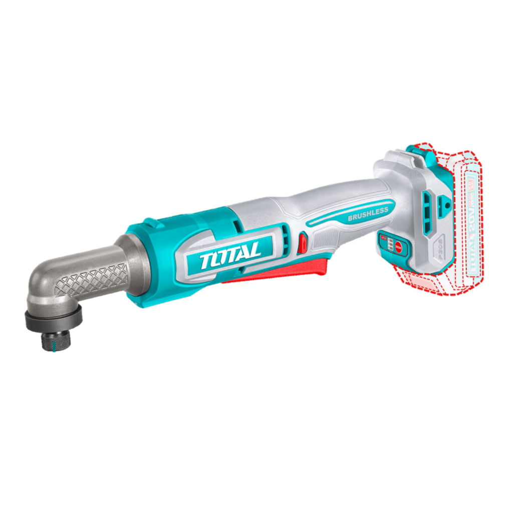 ATORNILLADOR IMPACTO ANGULAR 80NM HEX6.35MM 0-3400BPM INDUSTRIAL – TAIRLI2081