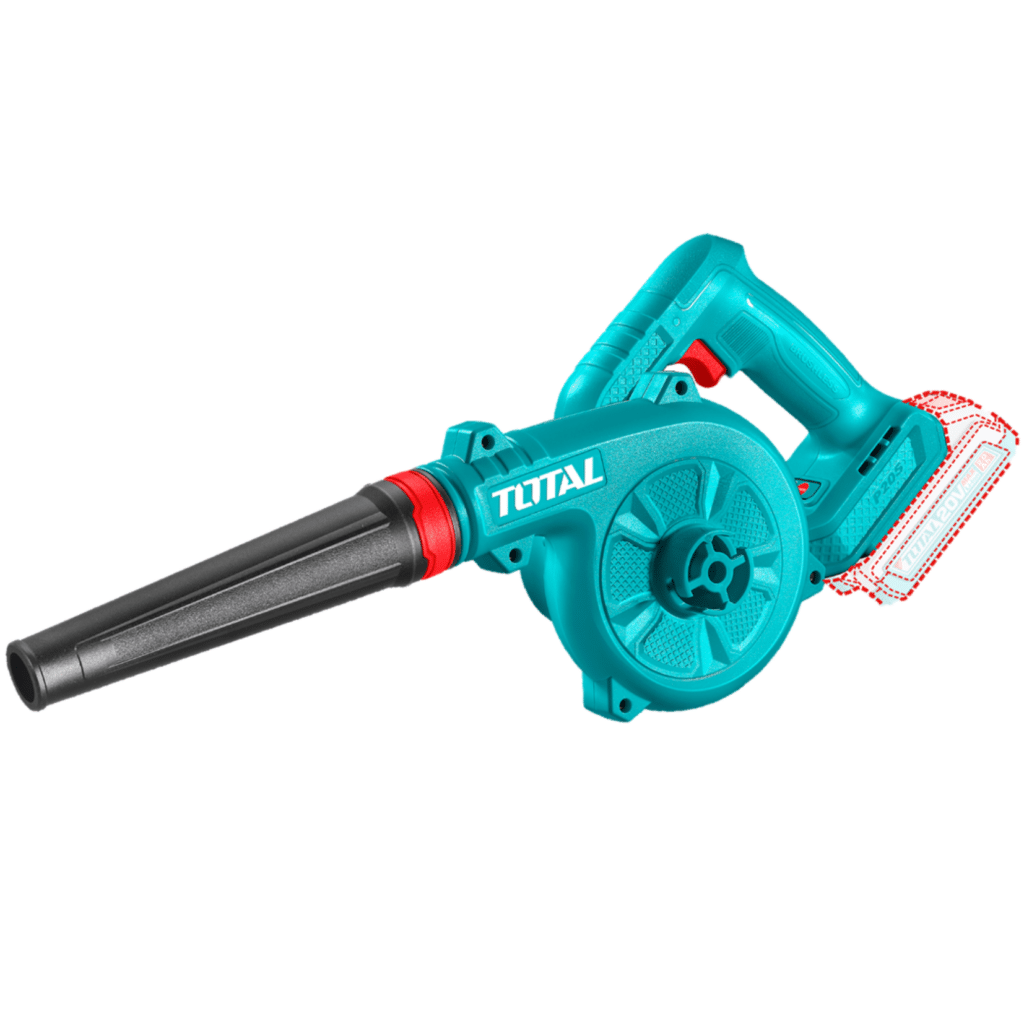 SOPLADORA BRUSHLESS 20V 2.8M3/MIN 13000/16000/19500RPM 72M/S 2X2.0AH – TABLI20682