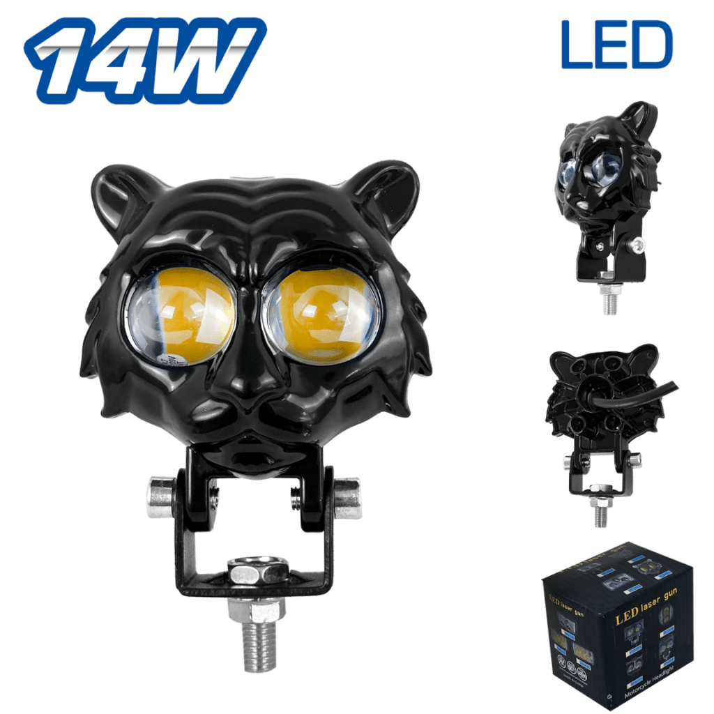 LUZ LED 12-14W 12-85V TIPO-TIGRE – SF-25080