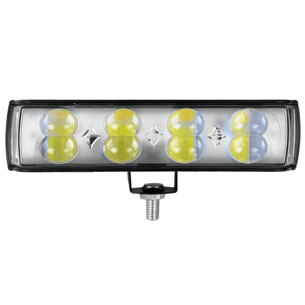 LUZ LEDX8 FOCALIZADO 22W 12-36V 12.5CM – MOTO – SF-25090