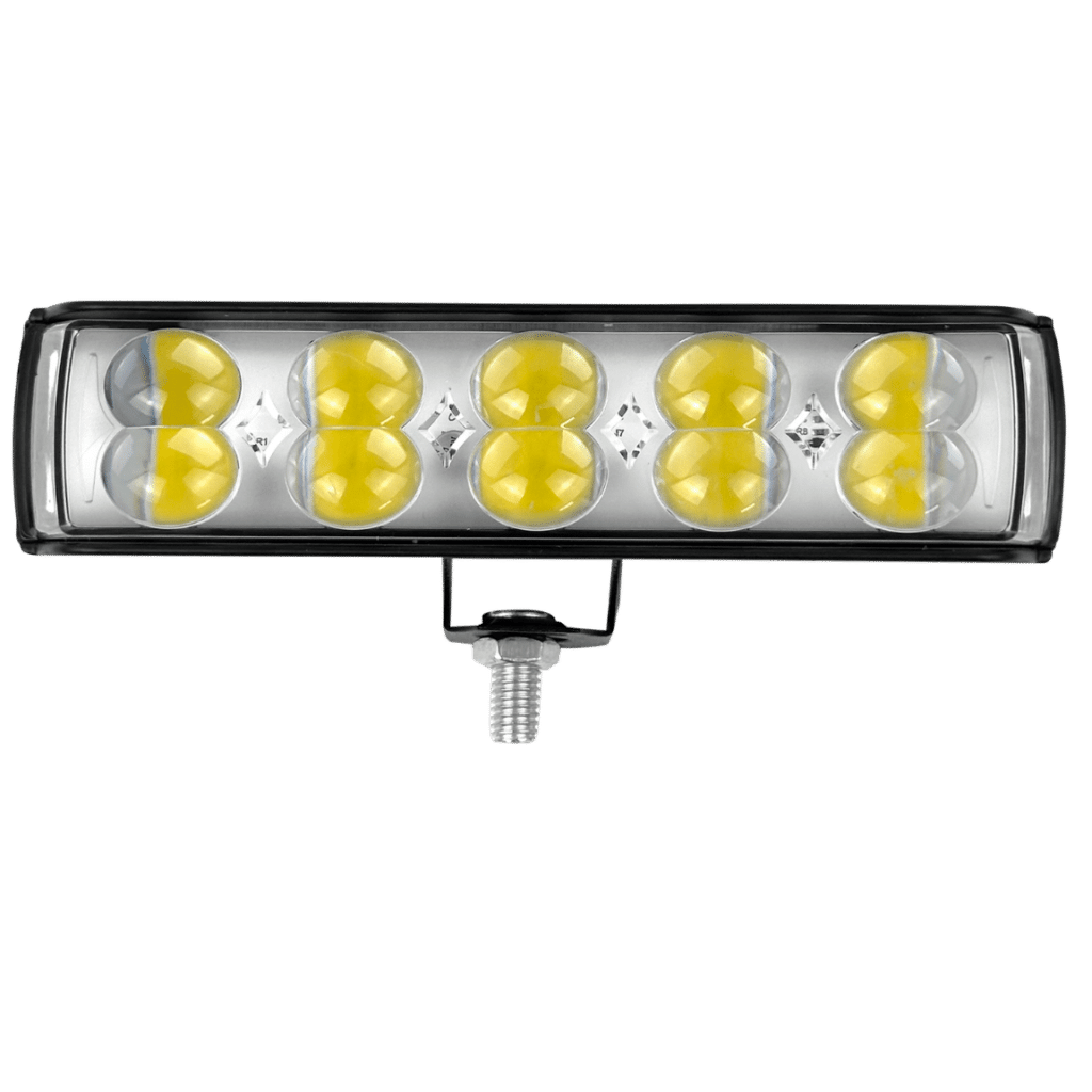 LUZ LEDX10 FOCALIZADO 28-30W 12-36V 15.5CM – MOTO – SF-25091