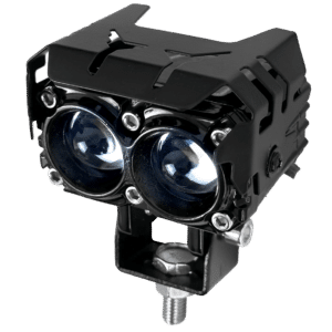 LUZ LEDX2 DEPORTIVA 14-16W 7X4.5CM BLANCO-AMARILLO + STROBO - SF-25093