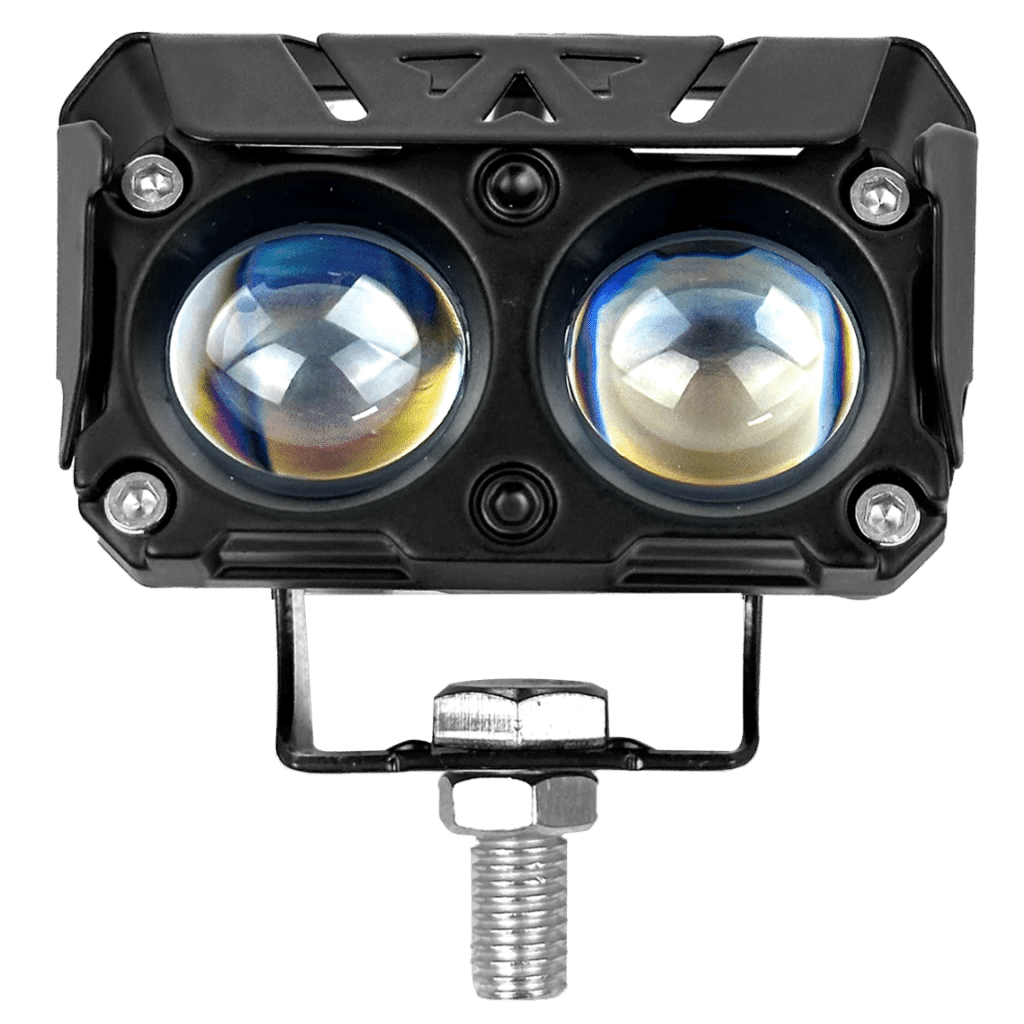 LUZ LEDX2 DEPORTIVA 10-12W 7X4.5CM BLANCO-AMARILLO – SF-25094