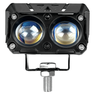 LUZ LEDX2 DEPORTIVA 10-12W 7X4.5CM BLANCO-AMARILLO - SF-25094