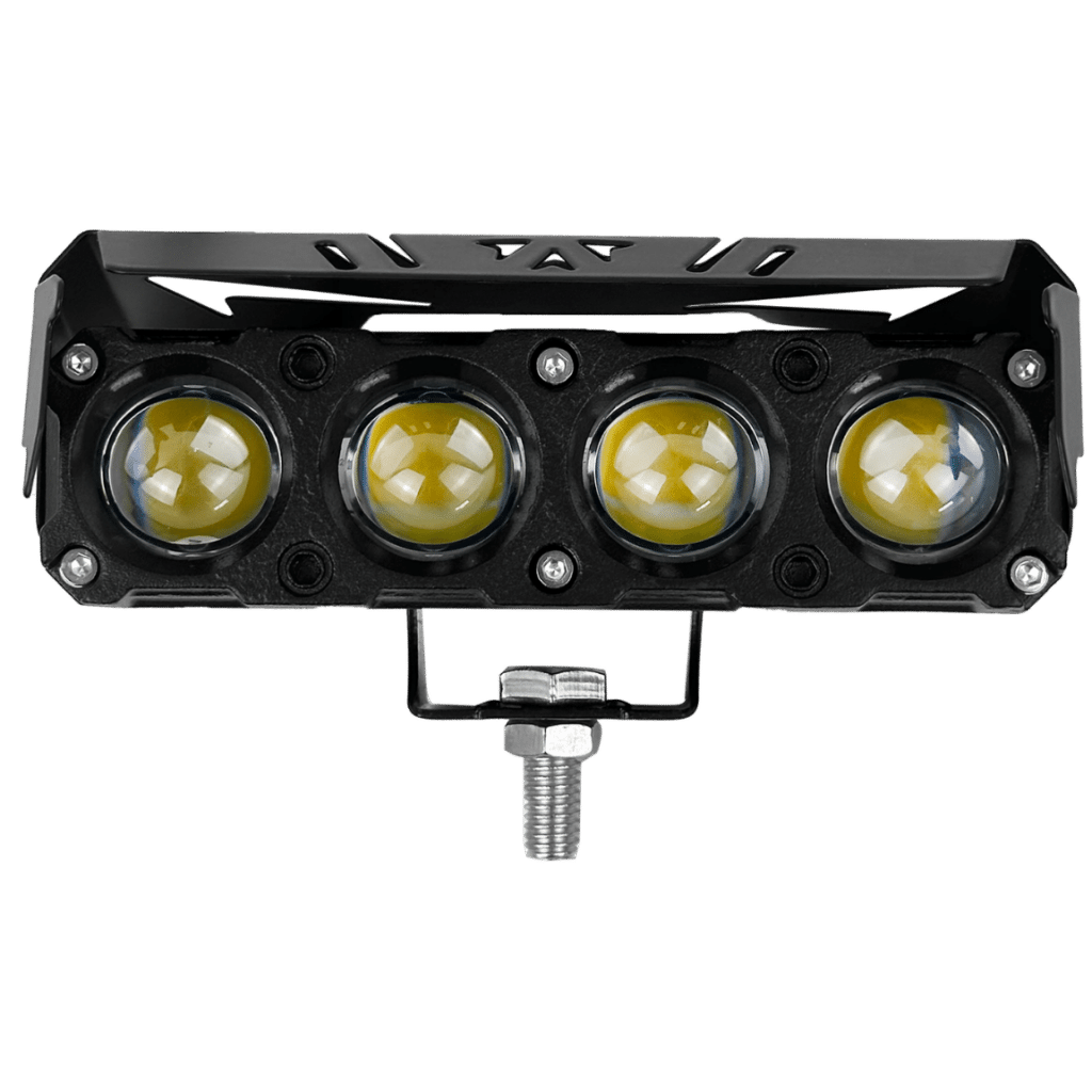 LUZ LEDX4 DEPORTIVA 22W 12.5X3.5CM ALUMINIO – SF-25096