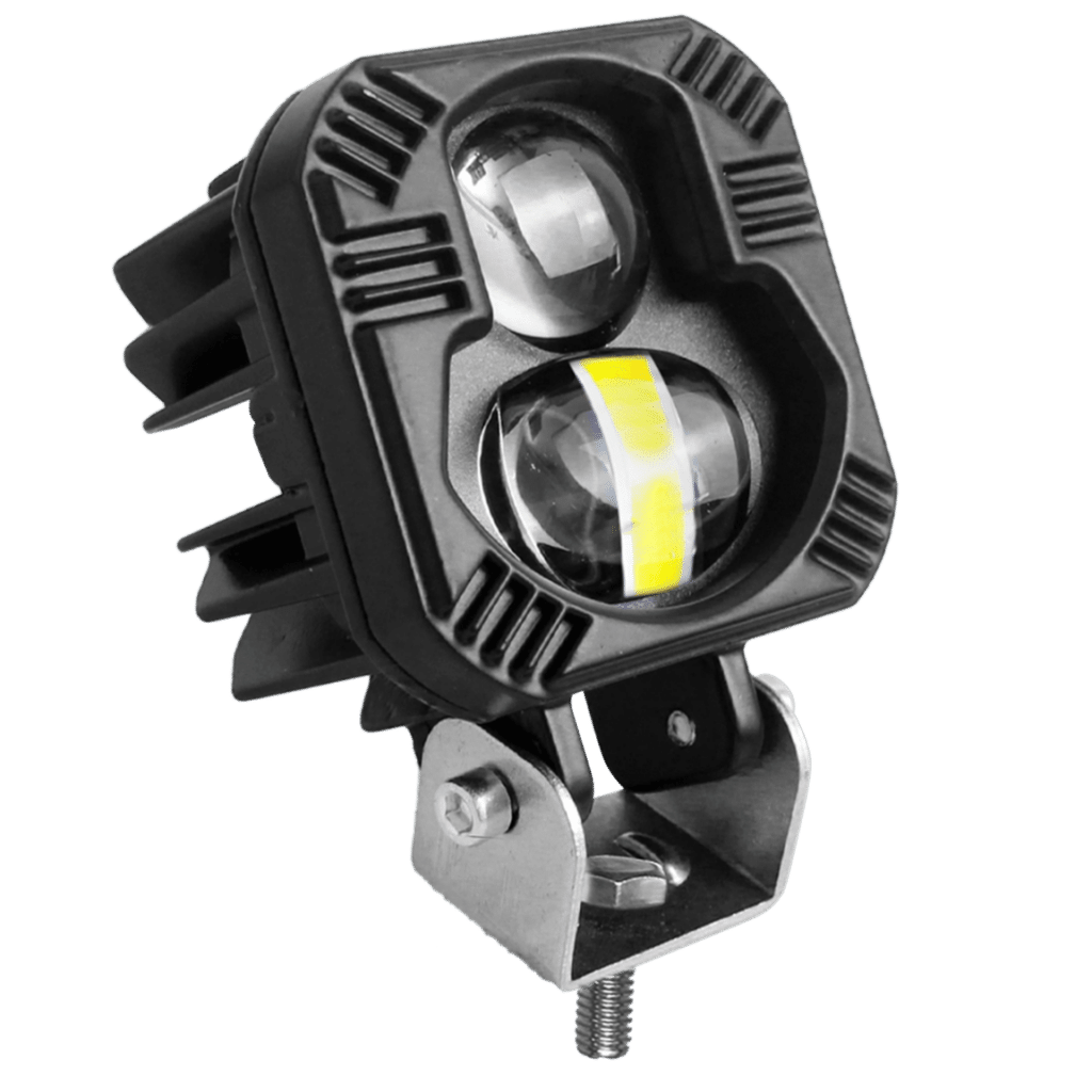 LUZ DE TRABAJO LED 20W RECTANGULAR PLANO 7X7CM – SF-25101