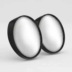 ESPEJO PUNTO CIEGO 5.5CM CIRCULAR MARCO NEGRO - SF-25117