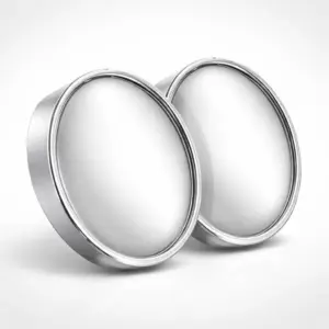 ESPEJO PUNTO CIEGO 5.5CM CIRCULAR MARCO CROMADO - SF-25118