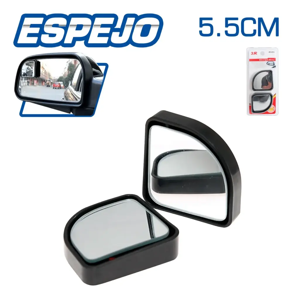 ESPEJO PUNTO CIEGO 5.5CM ANGULAR MARCO CROMADO – SF-25119