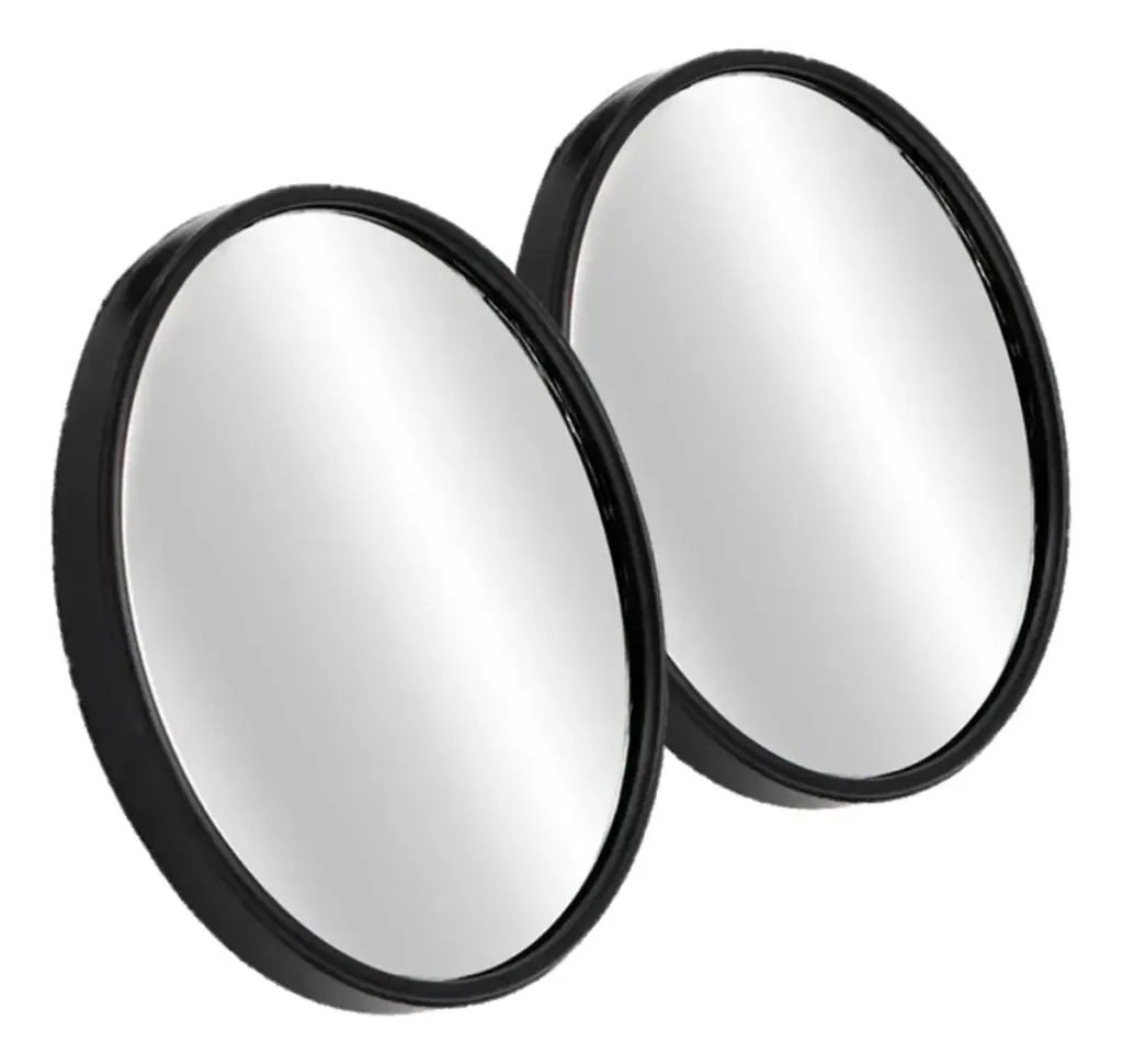 ESPEJO PUNTO CIEGO 5.5CM D-R MARCO NEGRO – SF-25120