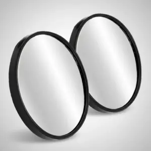 ESPEJO PUNTO CIEGO 5.5CM D-R MARCO NEGRO - SF-25120