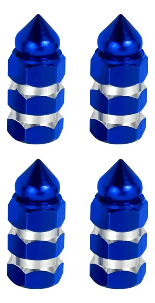 TAPA DE VALVULA DEPOR 10MM 3.4G 4PCS/BOLSA -COLORES – SF-25139