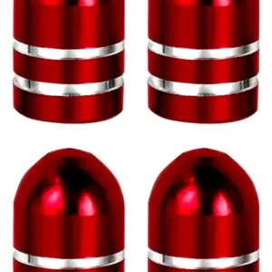 TAPA DE VALVULA DEPOR 11MM BALA 4PCS/BOLSA -COLORES - SF-25148