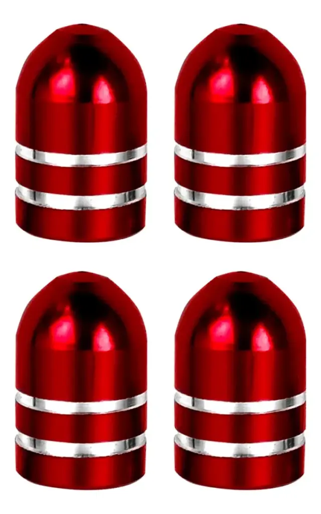 TAPA DE VALVULA DEPOR 11MM BALA 4PCS/BOLSA -COLORES – SF-25148