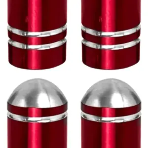 TAPA DE VALVULA DEPOR 11MM CON 4PCS/BOLSA -COLORES - SF-25150