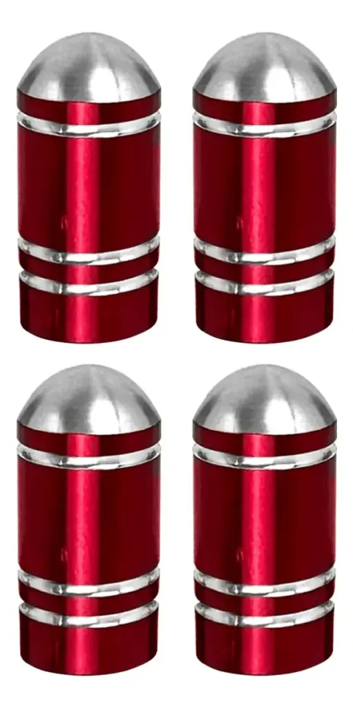 TAPA DE VALVULA DEPOR 11MM CON 4PCS/BOLSA -COLORES – SF-25150