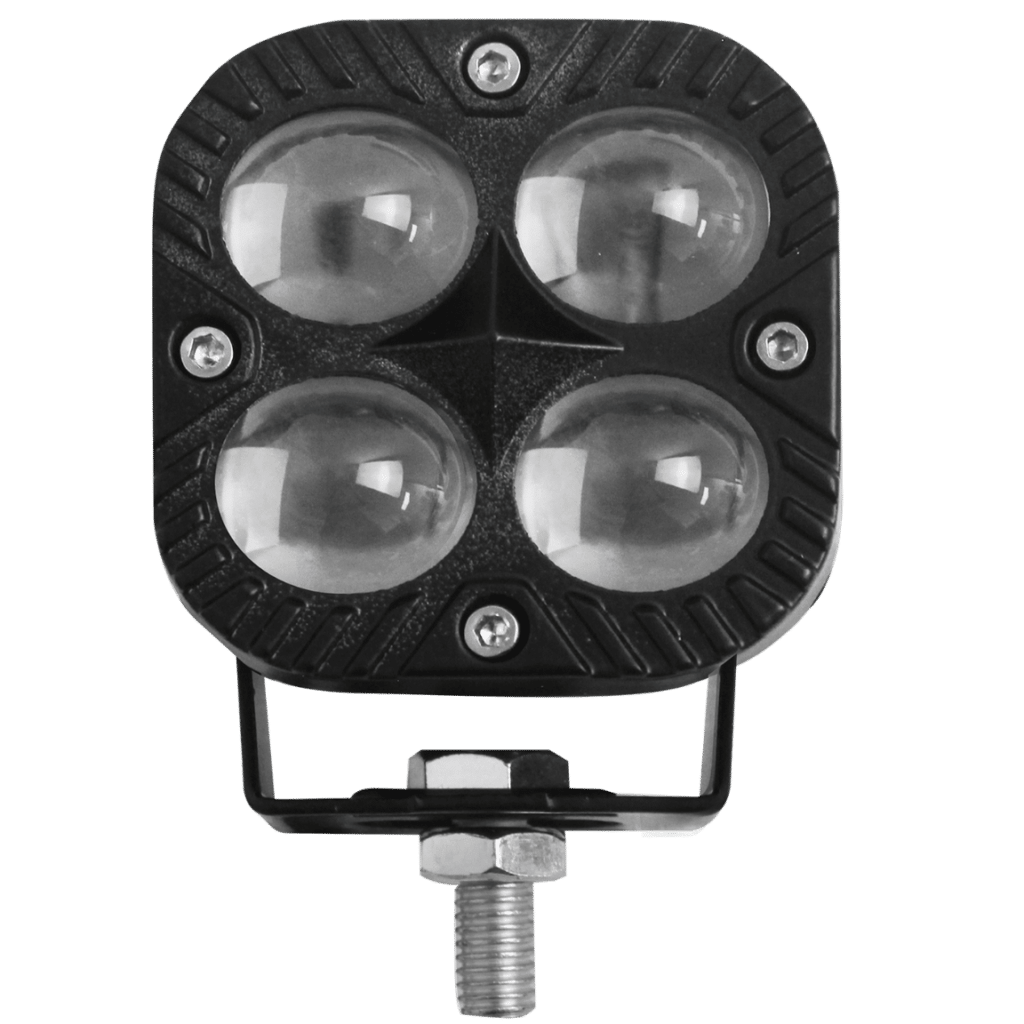 LUZ LED LENTE FOCAL ALTA/BAJA MX4 MOTO TREVOL – SF-25182