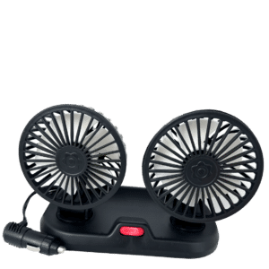 VENTILADOR DUAL 12V/24V EXTENSIBLE USB - SF-25204