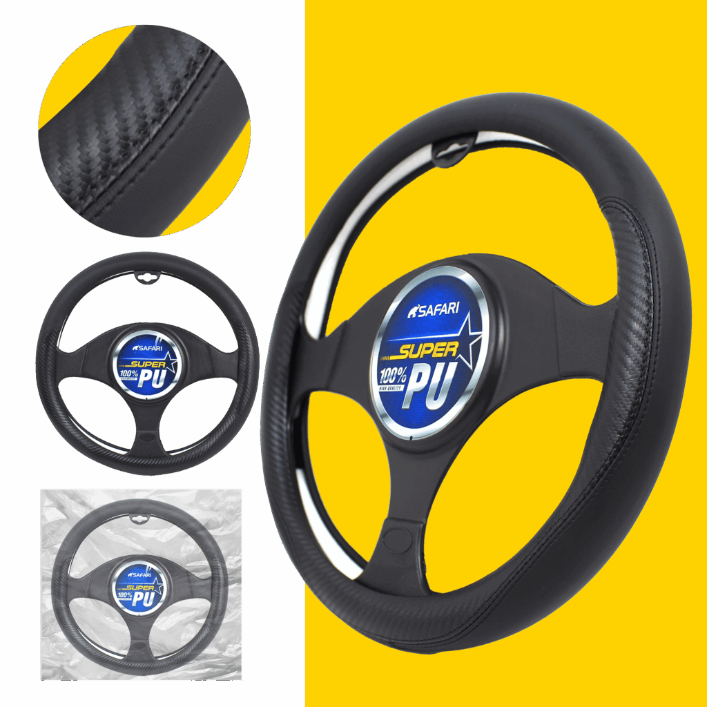 CUBRE VOLANTE CUERO GEN NEGRO – SFSW2103BK