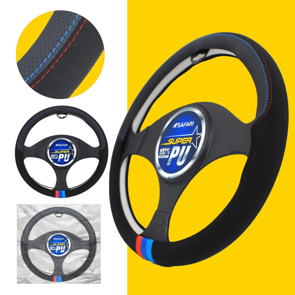 CUBRE VOLANTE CUERO GEN NEGRO – SFSW2109BK