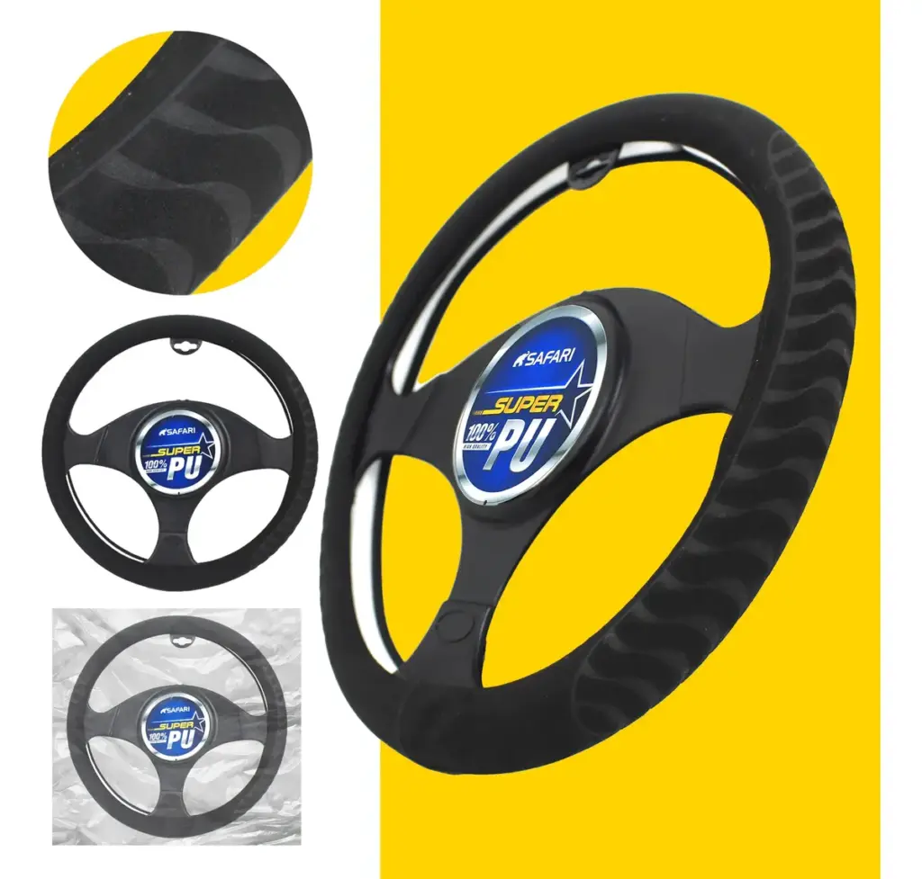 CUBRE VOLANTE CUERO GEN NEGRO – SFSW2110BK