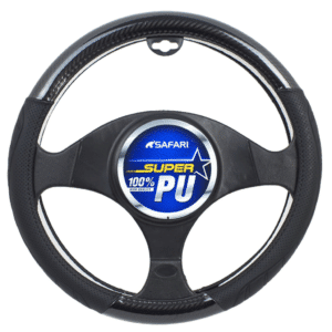 CUBRE VOLANTE CUERO GEN NEGRO - SFSW2203BK