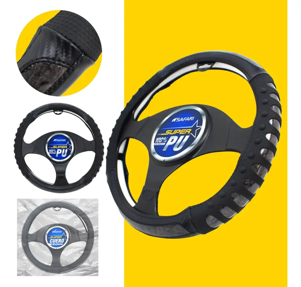 CUBRE VOLANTE CUERO GEN NEGRO – SFSW2301BK