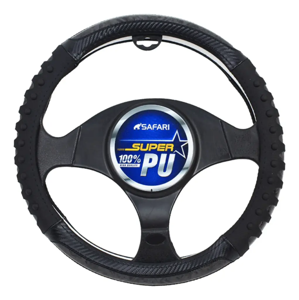 CUBRE VOLANTE CUERO GEN NEGRO – SFSW2301BK