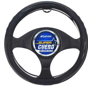 CUBRE VOLANTE CUERO GEN NEGRO 3D CARBON - SFW-N1801BK