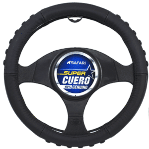 CUBRE VOLANTE CUERO GEN NEGRO - SFW2201BK