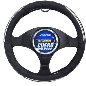 CUBRE VOLANTE CUERO GEN NEGRO - SFW2204BK