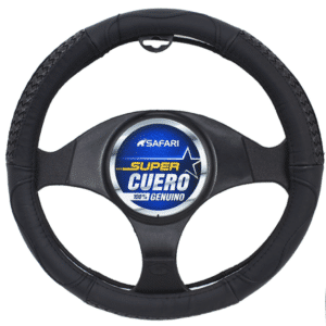 CUBRE VOLANTE CUERO GEN NEGRO - SFW2208BK