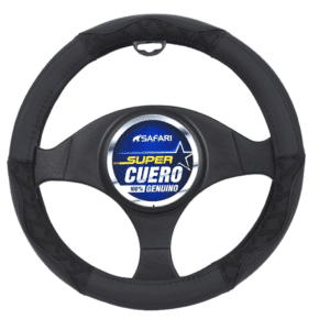 CUBRE VOLANTE CUERO GEN NEGRO - SFW2304BK