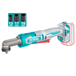 LLAVE IMPACTO ANGULAR 80NM CUAD. 6.35MM 0-3400BPM INDUSTRIAL - TAIWLI2081