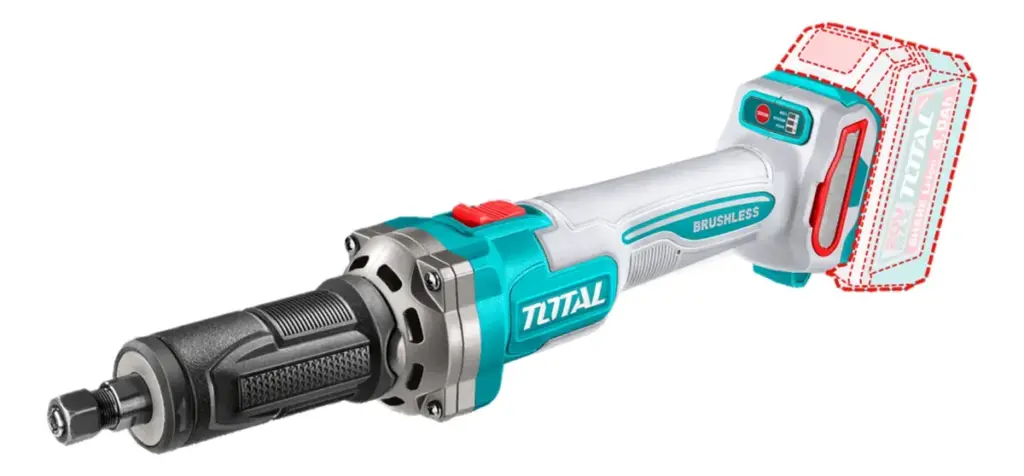 RECTIFICADORA 20V BL 10000-30000RPM COL: 6MM INDUSTRIAL – TDGLI2001