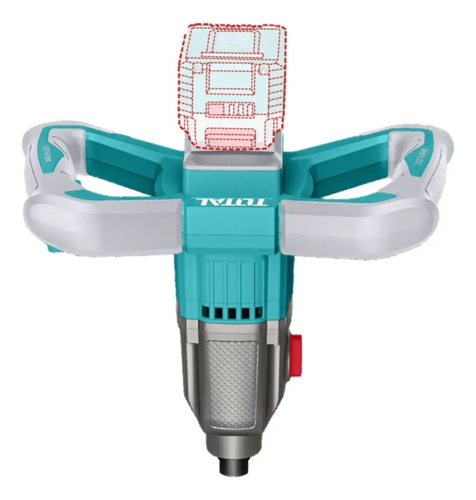 MEZCLADOR BL MOTOR 20V 0-800RPM M14 2X4.0AH + ACC INDUSTRIAL – TMXLI20162