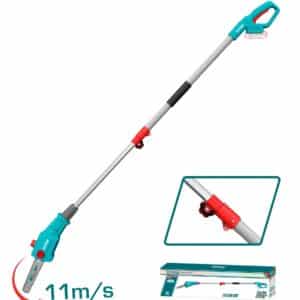 SIERRA PODADORA TELESCOPICA 20V BL MOTOR 8'' LONG: 2M INDUSTRIAL TOTAL - TPSLI2028