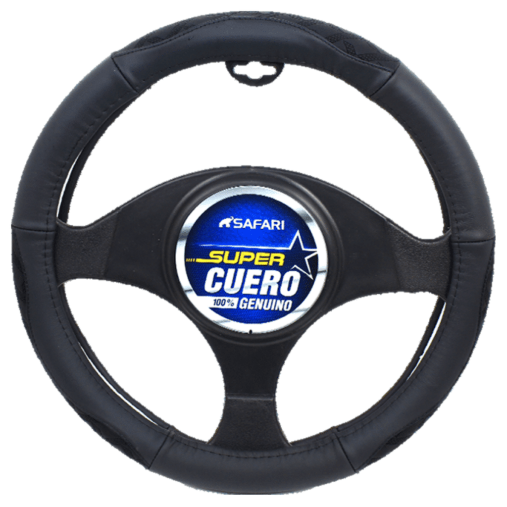 CUBRE VOLANTE CUERO GEN NEGRO – SFW2302BK