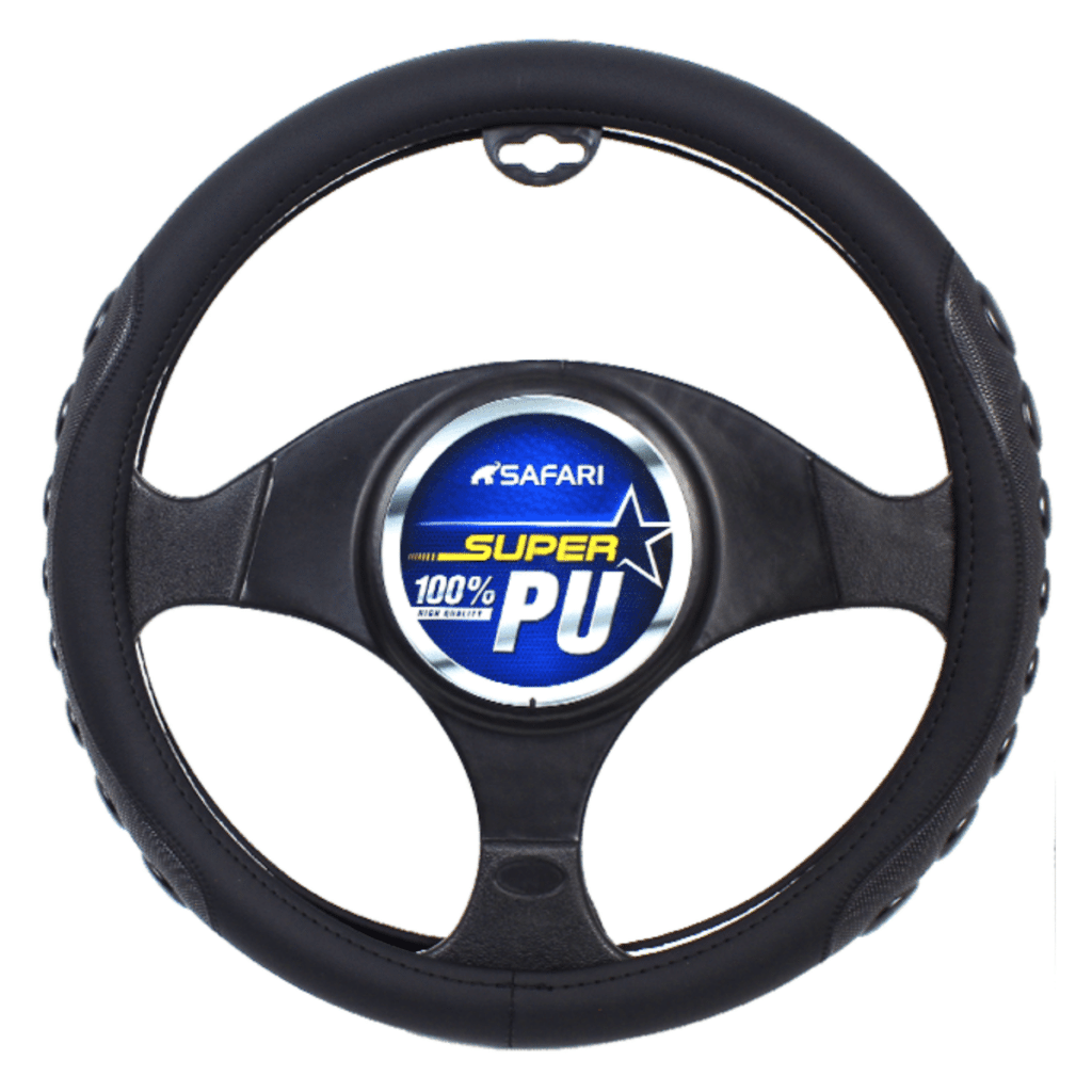 CUBRE VOLANTE CUERO GEN NEGRO – SFSW2207BK