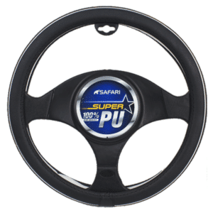 CUBRE VOLANTE CUERO GEN BASICO BK/1 LINEA CC - SFW-18012BK