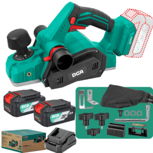 CEPILLO ELECTRICO 20V 600W 16000RPM 2X4.0AH - ADMB82BM